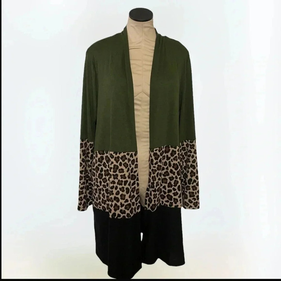 Multi Print Knit Cardigan - Picture 10 of 13